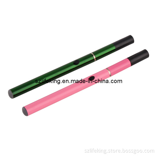 Wax Atomizer Electronic Cigar with 510 Battery